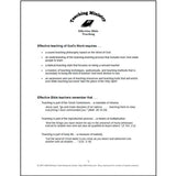 Page titled Effective Bible Teaching from the Teaching Ministry Manual