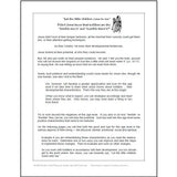 Article from a Bible teachers training titled Age Level Characteristics Resource Early Childhood Module