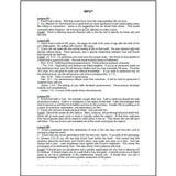 Sample of Input page from the Walk the Walk as Those Gone Before