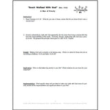 Sample page from the Walk the Walk as Those Gone Before