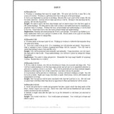 Sample of Input page from Walk the Walk in Wisdom Devotional