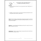 Sample page from Walk the Walk in Wisdom Devotional