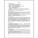 Sample on Input page from Walk the Walk Even When It Hurts Devotional