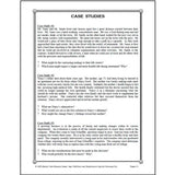 Case Studies page from the Wisdom for Everyday Living Adult Curriculum