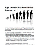 Adults Age Level Characteristics Module