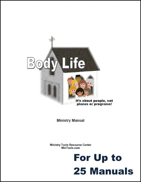 Body Life Ministry Manual for Church Group
