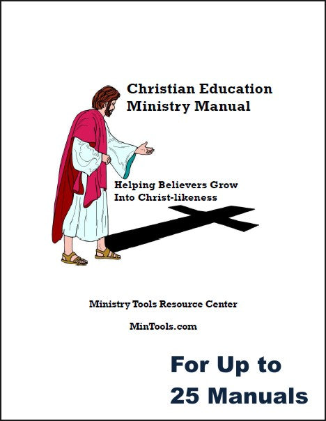 Christian Education Ministry Manual