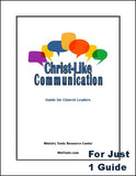 Christ-like Communication Guide for Church Leaders