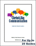 Christ-like Communication Guide for Church Leadership Team