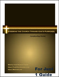 Steering the Church Toward God's Purposes Leadership Guide Download to Print One