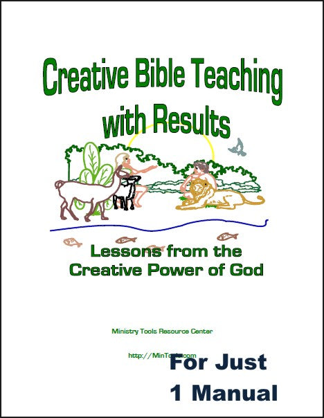 Creative Bible Teaching Workbook