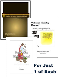 Discipleship Bundle for Church Leaders