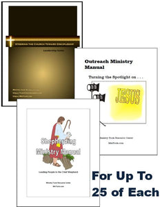 Discipleship Bundle for Church Leadership Teams