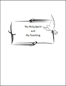 The Holy Spirit & My Teaching Devotional