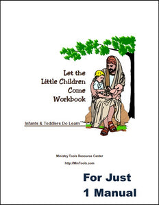 Let the Little Children Come to Jesus Workbook