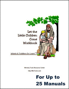 Let the Little Children Come to Jesus Workbook