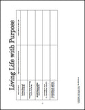 Living Life with Purpose Handout Sample