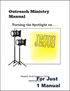 Outreach Ministry Manual