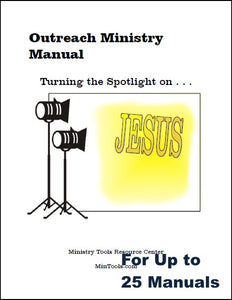 Outreach Ministry Training for your Group