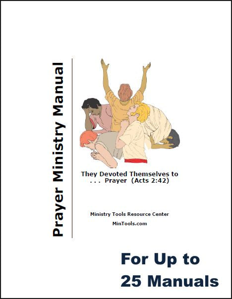 Prayer Tools.pdf Prayer Resources for Personal and Ministry Use – Ministry Tools ...