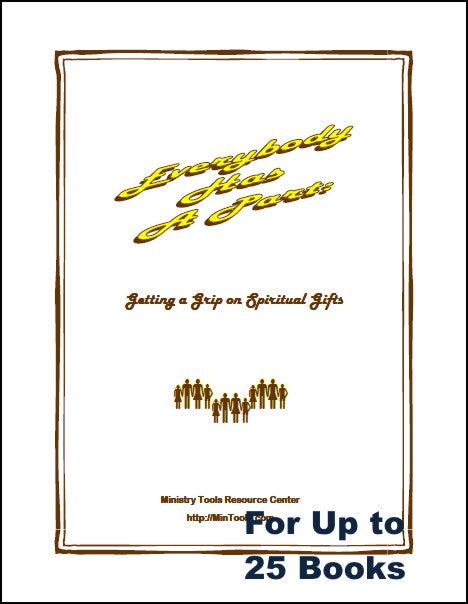 Everybody Has a Part - Getting a Grip on Spiritual Gifts Book