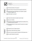 Staffing Ministry Manual Checklist