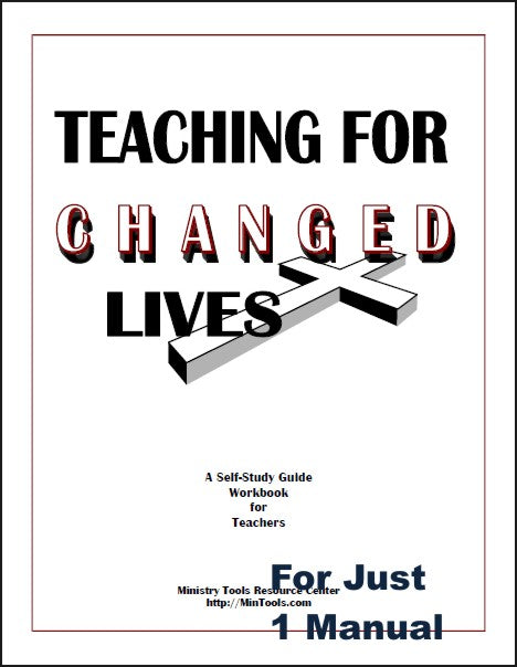 Teaching for Changed Lives Workbook