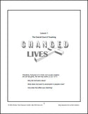 Lesson 1 in Teaching for Changed Lives Workbook Sample