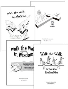 Walk the Walk Set of Devotionals