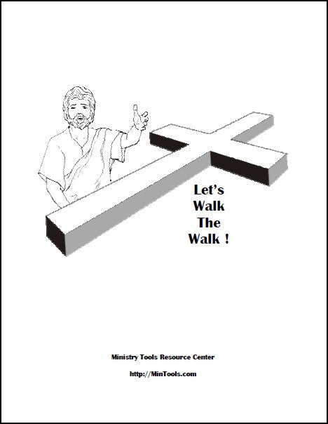 Let's Walk the Walk Devotionals