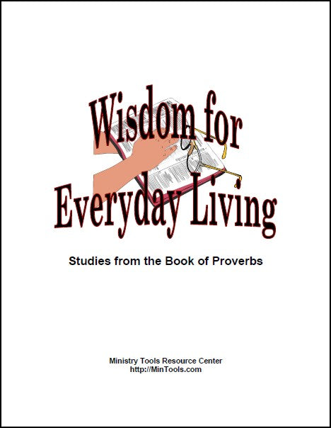 Wisdom for Everyday Living Adult Curriculum