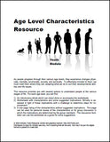Youth - Teen Age Level Characteristics Module